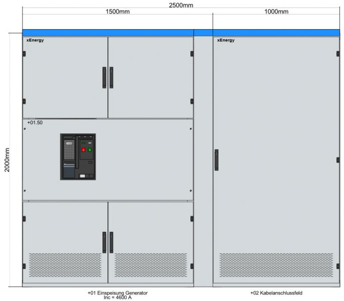 EATON xEnergy power distribution HPS Hanseatic Power Solutions